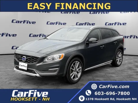 Gray 2015 Volvo V60 Cross Country T5 for sale in Nashua, NH