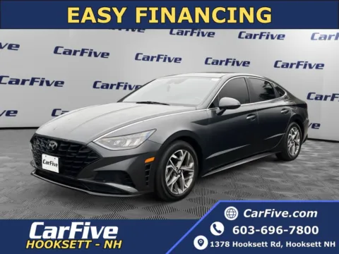 Gray 2023 Hyundai Sonata SEL for sale in Nashua, NH