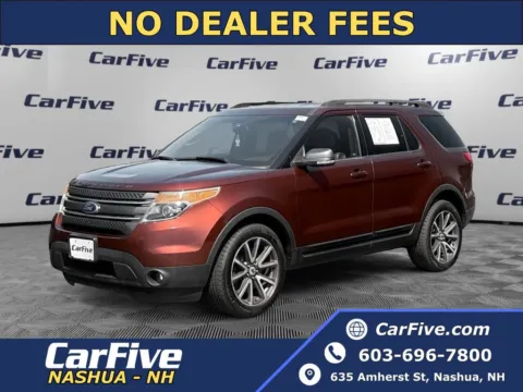 Brown 2015 Ford Explorer XLT for sale in Nashua, NH