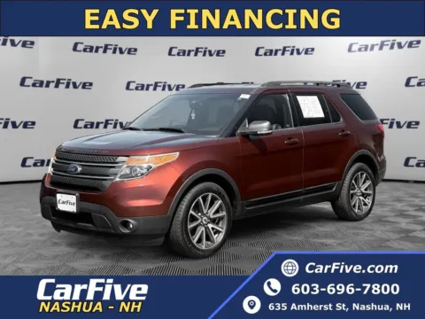 Brown 2015 Ford Explorer XLT for sale in Nashua, NH