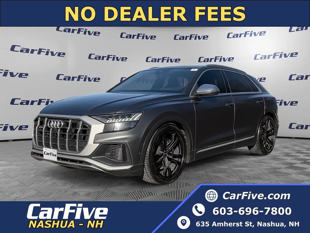 Gray 2020 Audi SQ8 4.0T Prestige for sale in Nashua, NH