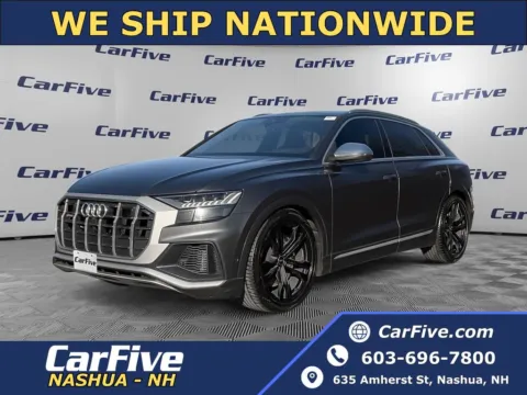 Gray 2020 Audi SQ8 4.0T Prestige for sale in Nashua, NH