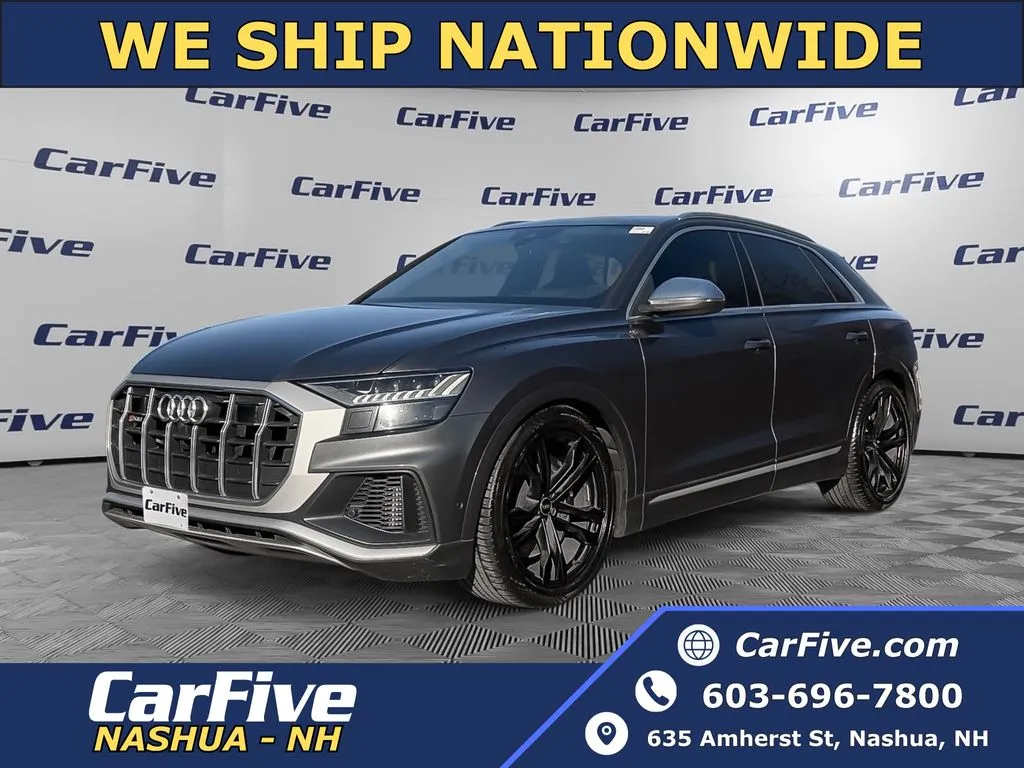 Gray 2020 Audi SQ8 4.0T Prestige for sale in Nashua, NH