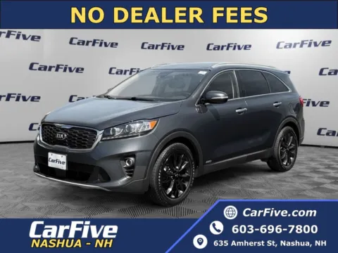 Gray 2020 Kia Sorento EX for sale in Nashua, NH