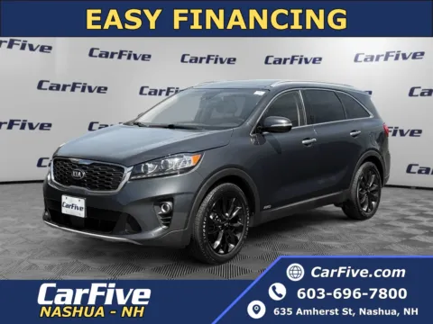 Gray 2020 Kia Sorento EX for sale in Nashua, NH