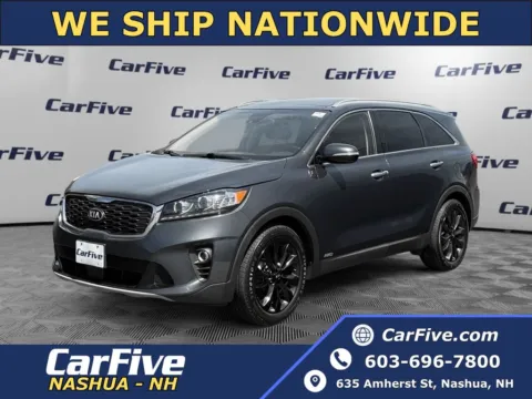 Gray 2020 Kia Sorento EX for sale in Nashua, NH