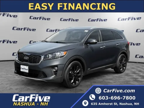 Gray 2020 Kia Sorento EX for sale in Nashua, NH