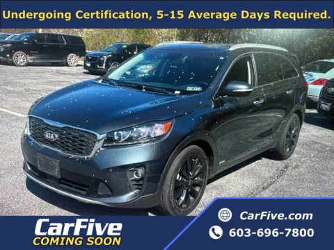 Gray 2020 Kia Sorento EX for sale in Nashua, NH