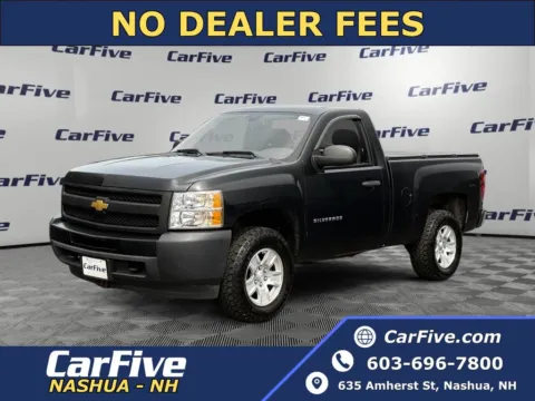 Black 2012 Chevrolet Silverado 1500 Work Truck for sale in Nashua, NH