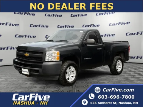 Black 2012 Chevrolet Silverado 1500 Work Truck for sale in Nashua, NH