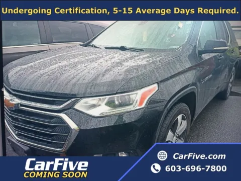 Black 2020 Chevrolet Traverse 3LT for sale in Nashua, NH