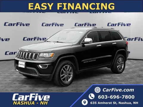 Black 2019 Jeep Grand Cherokee Limited for sale in Nashua, NH
