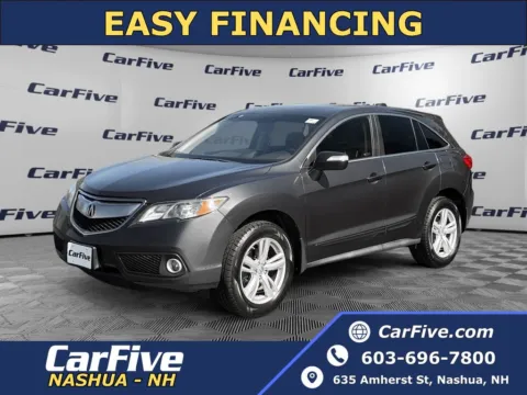 Gray 2015 Acura RDX Technology Package for sale in Nashua, NH