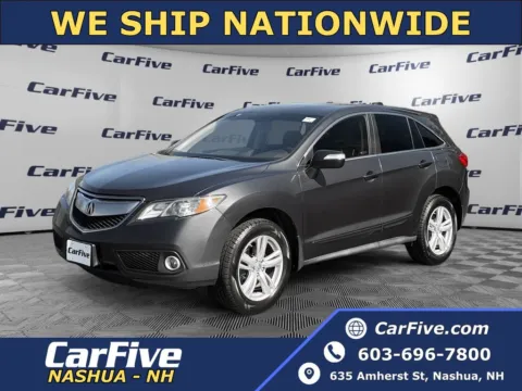 Gray 2015 Acura RDX Technology Package for sale in Nashua, NH