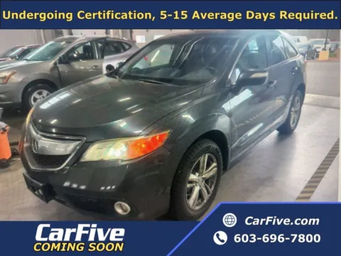 Gray 2015 Acura RDX Technology Package for sale in Nashua, NH
