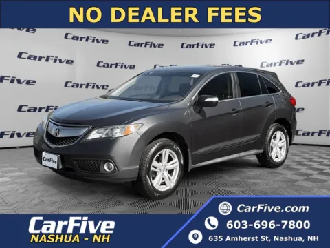 Gray 2015 Acura RDX Technology Package for sale in Nashua, NH