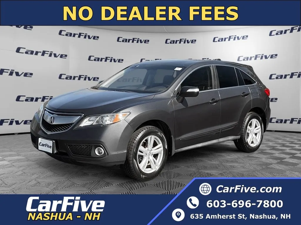 2015 Acura RDX Technology Package SH-AWD's photo