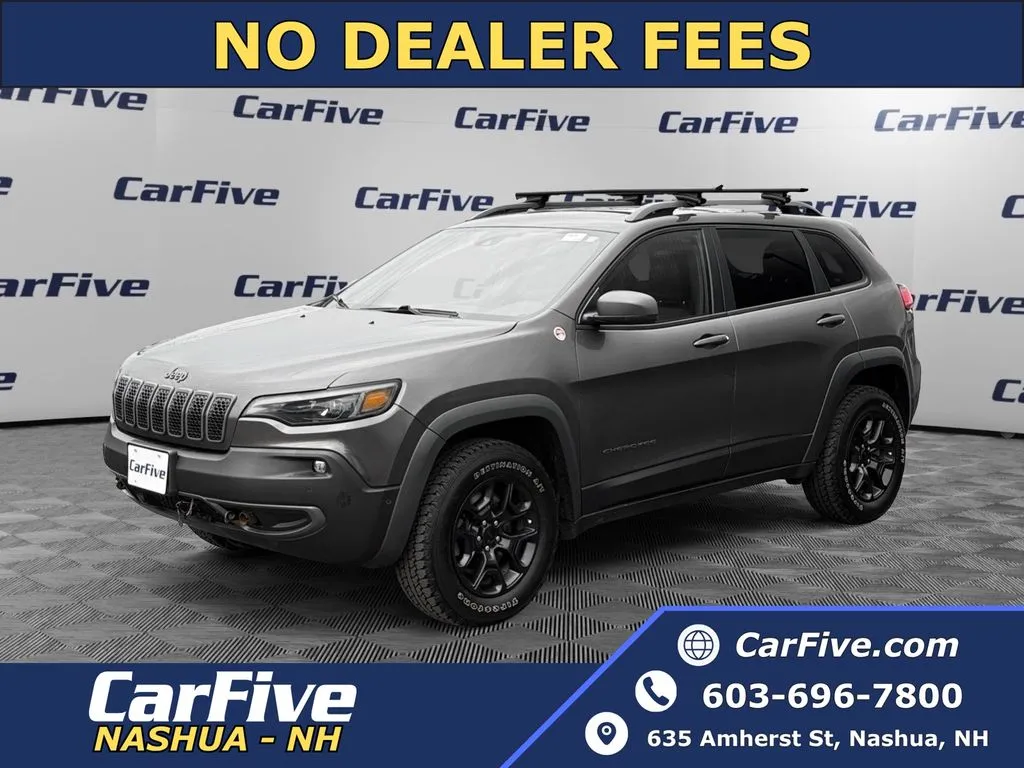 2021 Jeep Cherokee Trailhawk 4X4's photo
