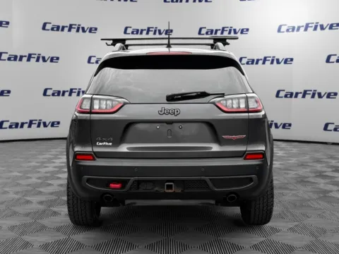 More photos of 2021 Jeep Cherokee Trailhawk at CarFive Nashua, NH, NH