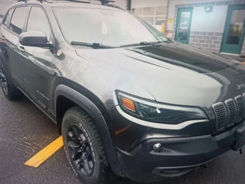 Another view of 2021 Jeep Cherokee Trailhawk for sale in Nashua, NH at CarFive Nashua, NH
