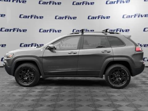 Photos of 2021 Jeep Cherokee Trailhawk for sale in Nashua, NH at CarFive Nashua, NH