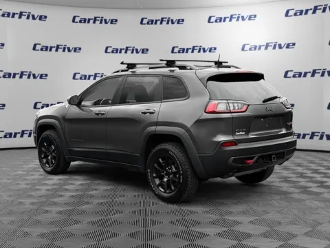 Another view of 2021 Jeep Cherokee Trailhawk for sale in Nashua, NH at CarFive Nashua, NH