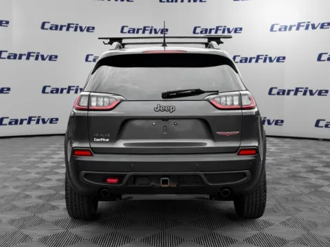 More photos of 2021 Jeep Cherokee Trailhawk at CarFive Nashua, NH, NH