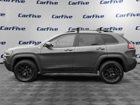 Photos of 2021 Jeep Cherokee Trailhawk for sale in Nashua, NH at CarFive Nashua, NH