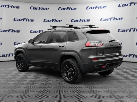 Another view of 2021 Jeep Cherokee Trailhawk for sale in Nashua, NH at CarFive Nashua, NH