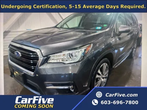 Gray 2019 Subaru Ascent Touring for sale in Nashua, NH