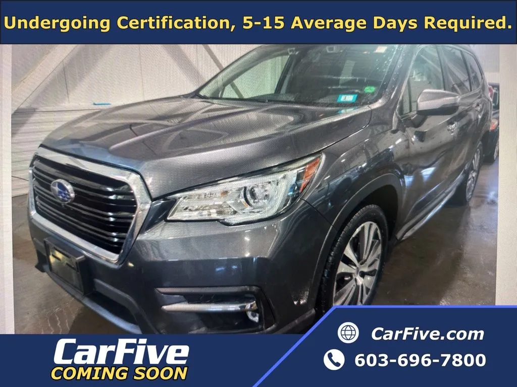 Gray 2019 Subaru Ascent Touring for sale in Nashua, NH