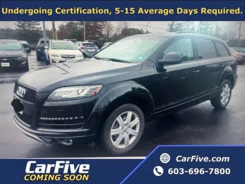 Black 2015 Audi Q7 3.0T Premium for sale in Nashua, NH
