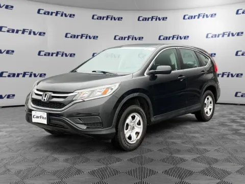 Black 2016 Honda CR-V LX for sale in Nashua, NH