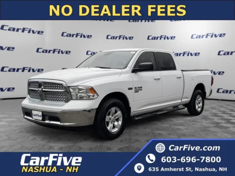 White 2019 Ram 1500 Classic SLT for sale in Nashua, NH