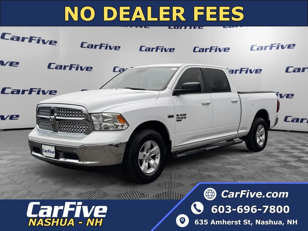 2019 RAM 1500 Classic SLT 4x4 Crew Cab 6'4's photo