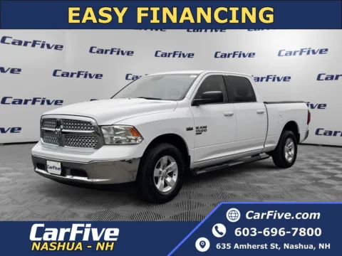 White 2019 Ram 1500 Classic SLT for sale in Nashua, NH