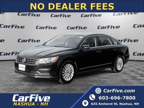 Green 2017 Volkswagen Passat 1.8T SE for sale in Nashua, NH