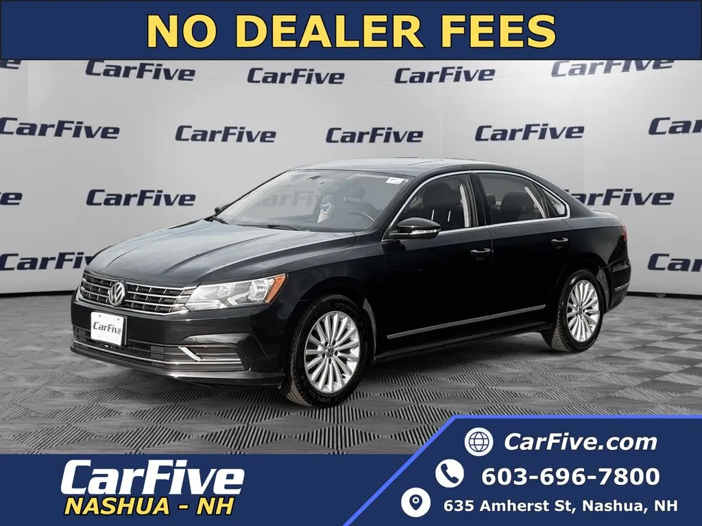 2017 Volkswagen Passat 1.8T SE Auto's photo