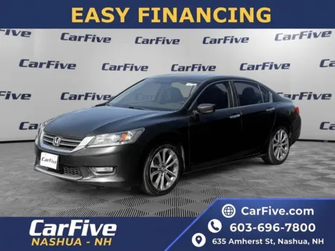 Black 2014 Honda Accord Sport for sale in Nashua, NH
