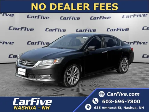 Black 2014 Honda Accord Sport for sale in Nashua, NH