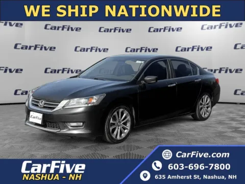 Black 2014 Honda Accord Sport for sale in Nashua, NH