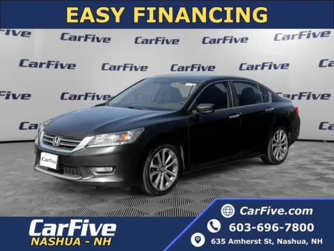 Black 2014 Honda Accord Sport for sale in Nashua, NH