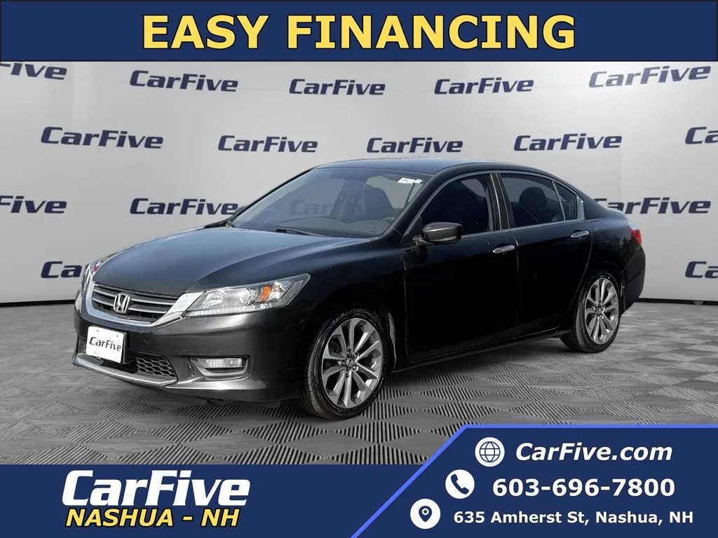 2014 Honda Accord Sport CVT's photo