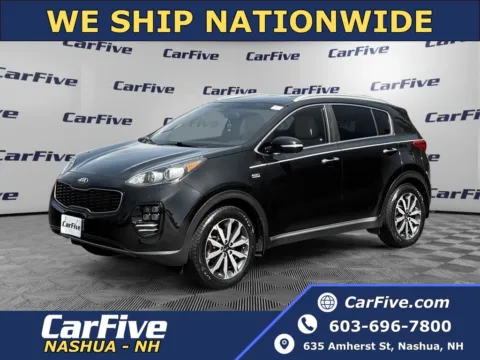 Black 2018 Kia Sportage EX for sale in Nashua, NH