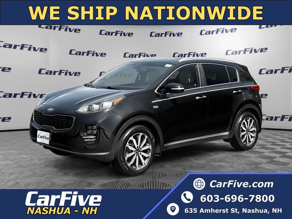 2018 Kia Sportage EX for sale in Nashua, NH