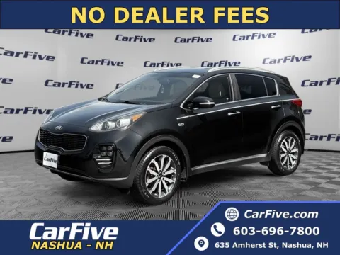 Black 2018 Kia Sportage EX for sale in Nashua, NH