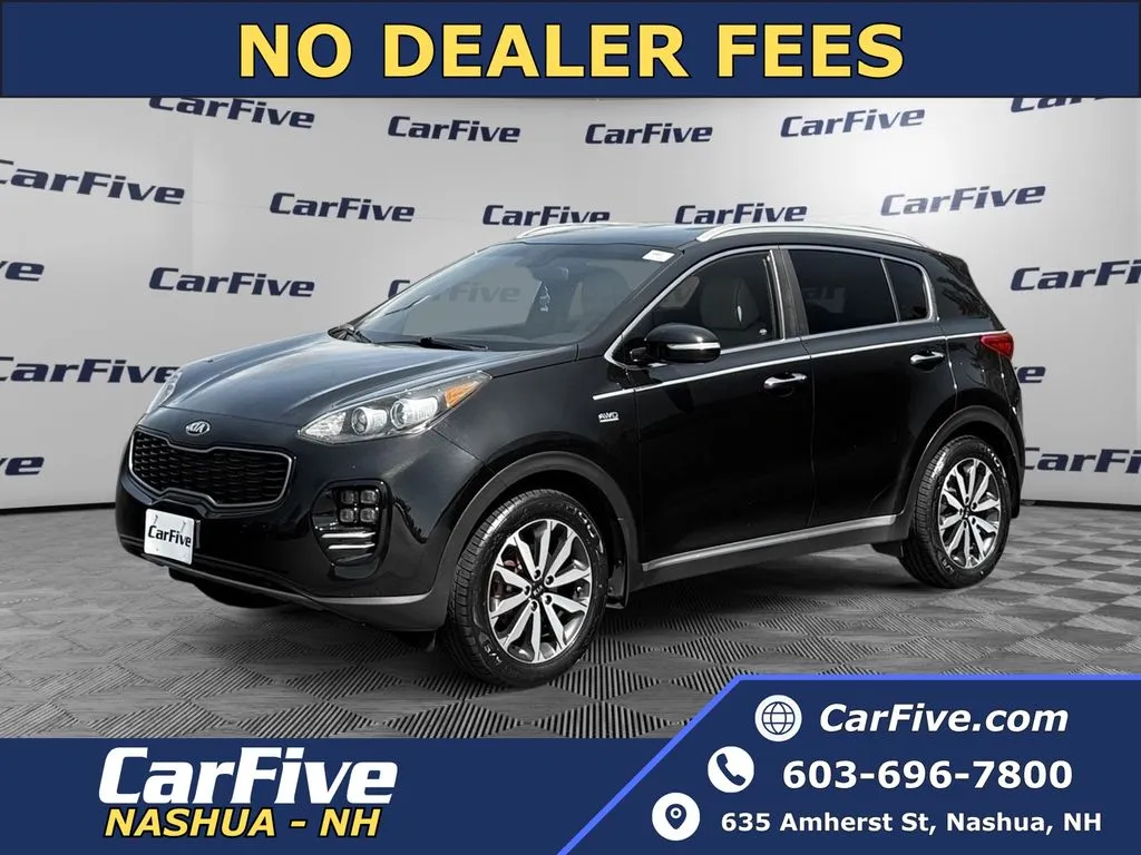 2018 Kia Sportage 2.4 EX AT AWD's photo