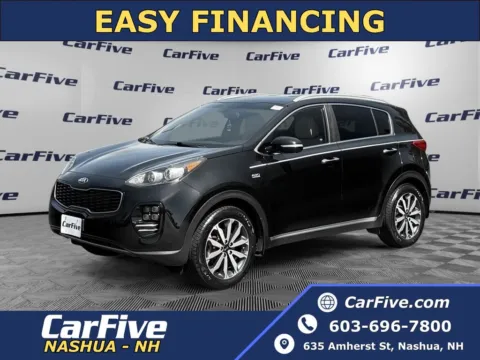 Black 2018 Kia Sportage EX for sale in Nashua, NH
