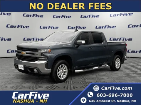 Gray 2020 Chevrolet Silverado 1500 LT for sale in Nashua, NH