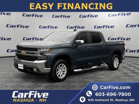 Gray 2020 Chevrolet Silverado 1500 LT for sale in Nashua, NH